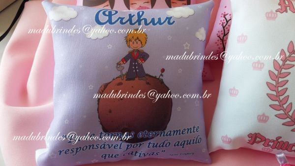 20 Almofadas Personalizadas 20x20cm