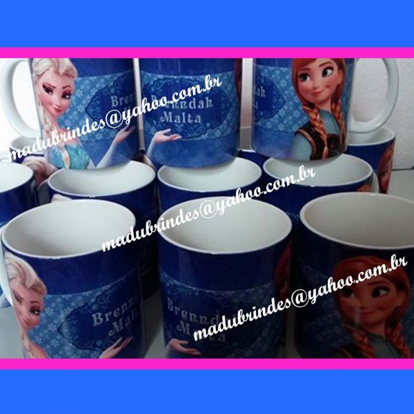 CANECA PORCELANA (5 unid.)