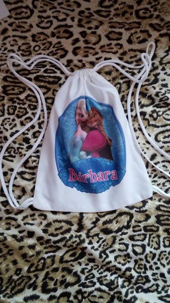 Mochila Personalizada 25x30cm