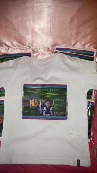 Camisa Personalizada Infantil